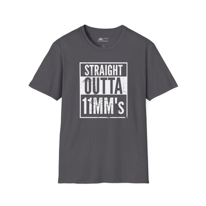 Straight Outta 11mm's T-shirt