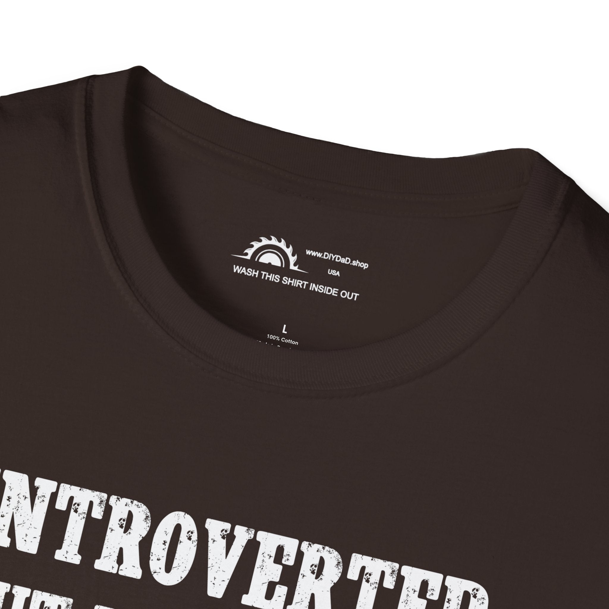 IntrovertedWillingDiscussTools T-Shirt