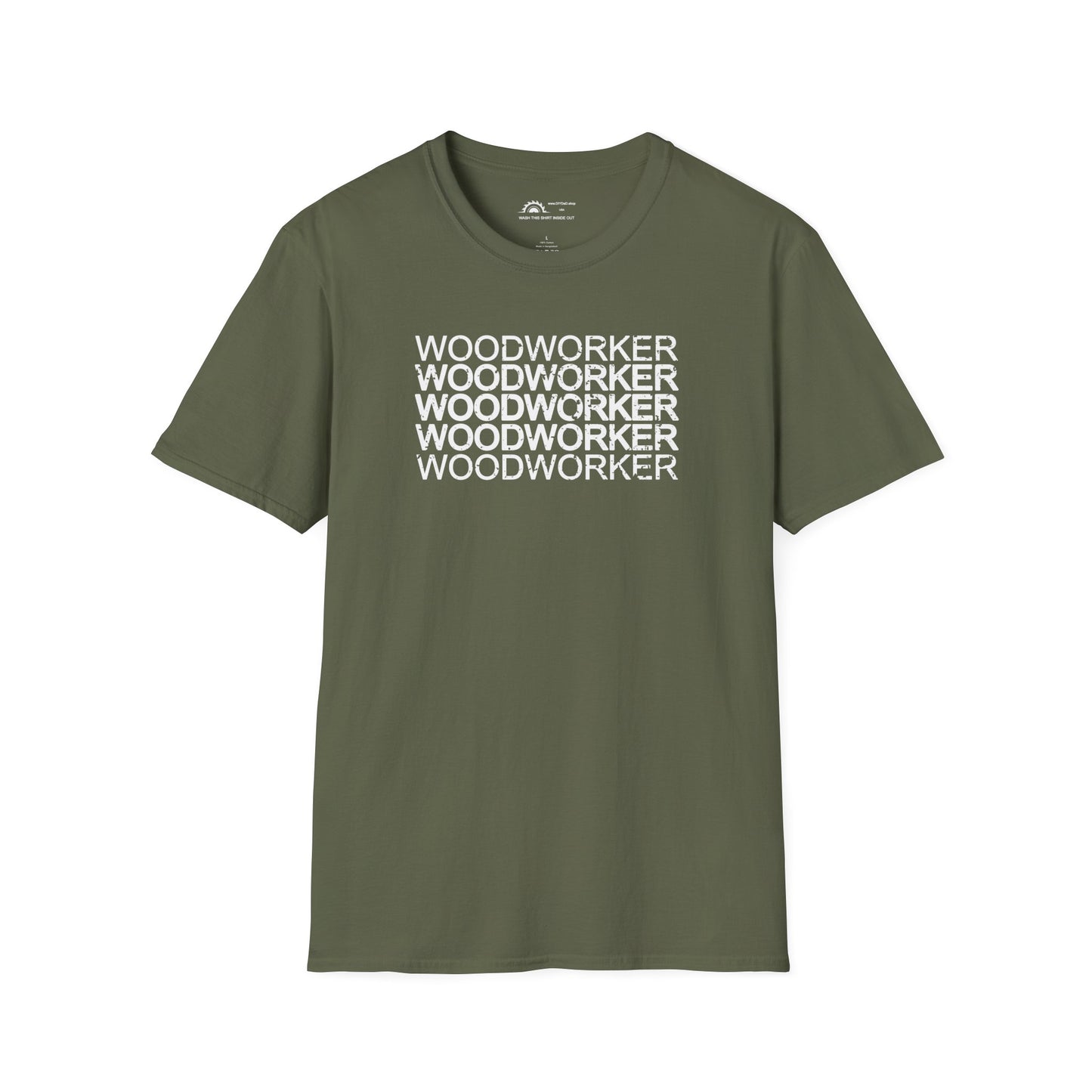 Woodworker 5 T-shirt