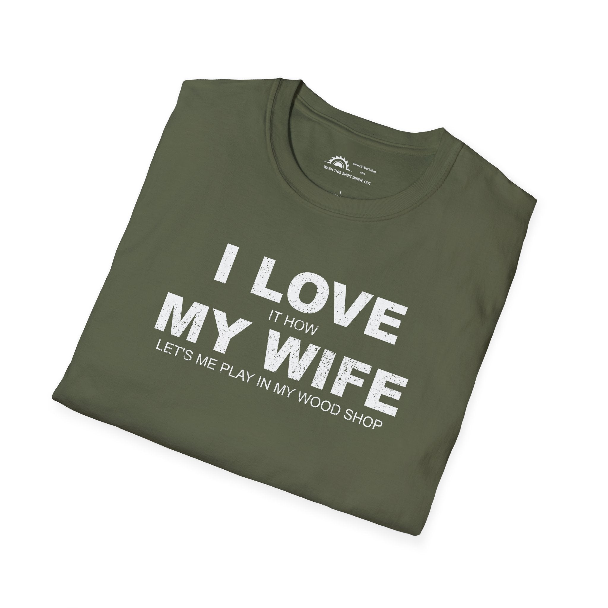I Love My Wife T-Shirt