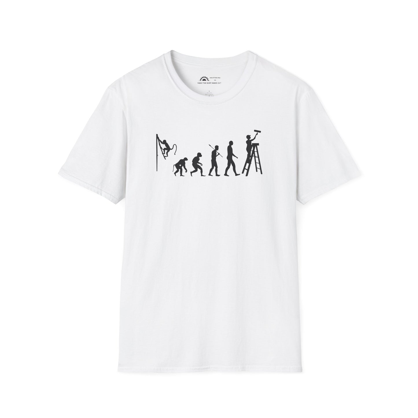 Painter Evolution T-shirt