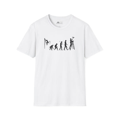 Painter Evolution T-shirt