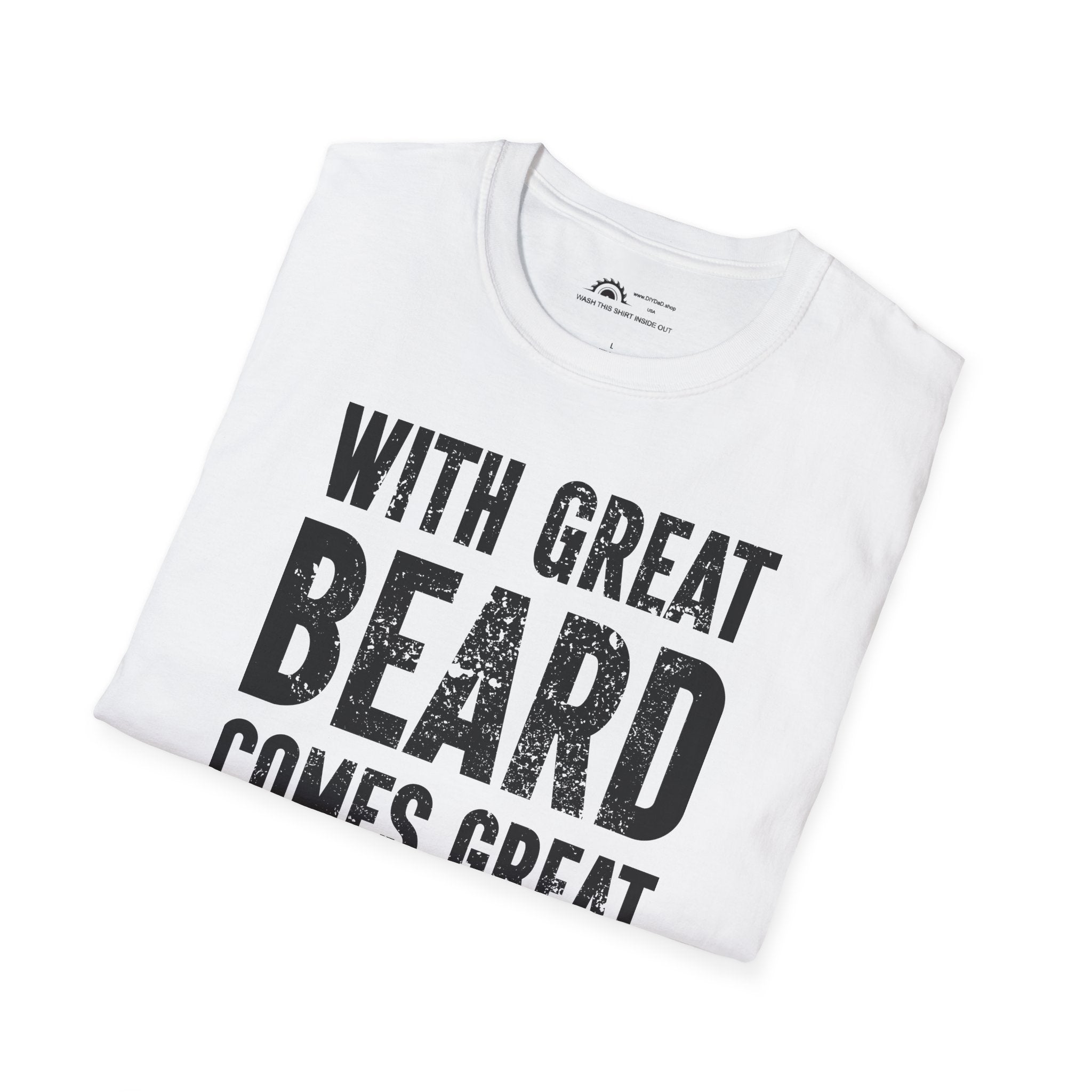 Beard Responsibility T-shirt