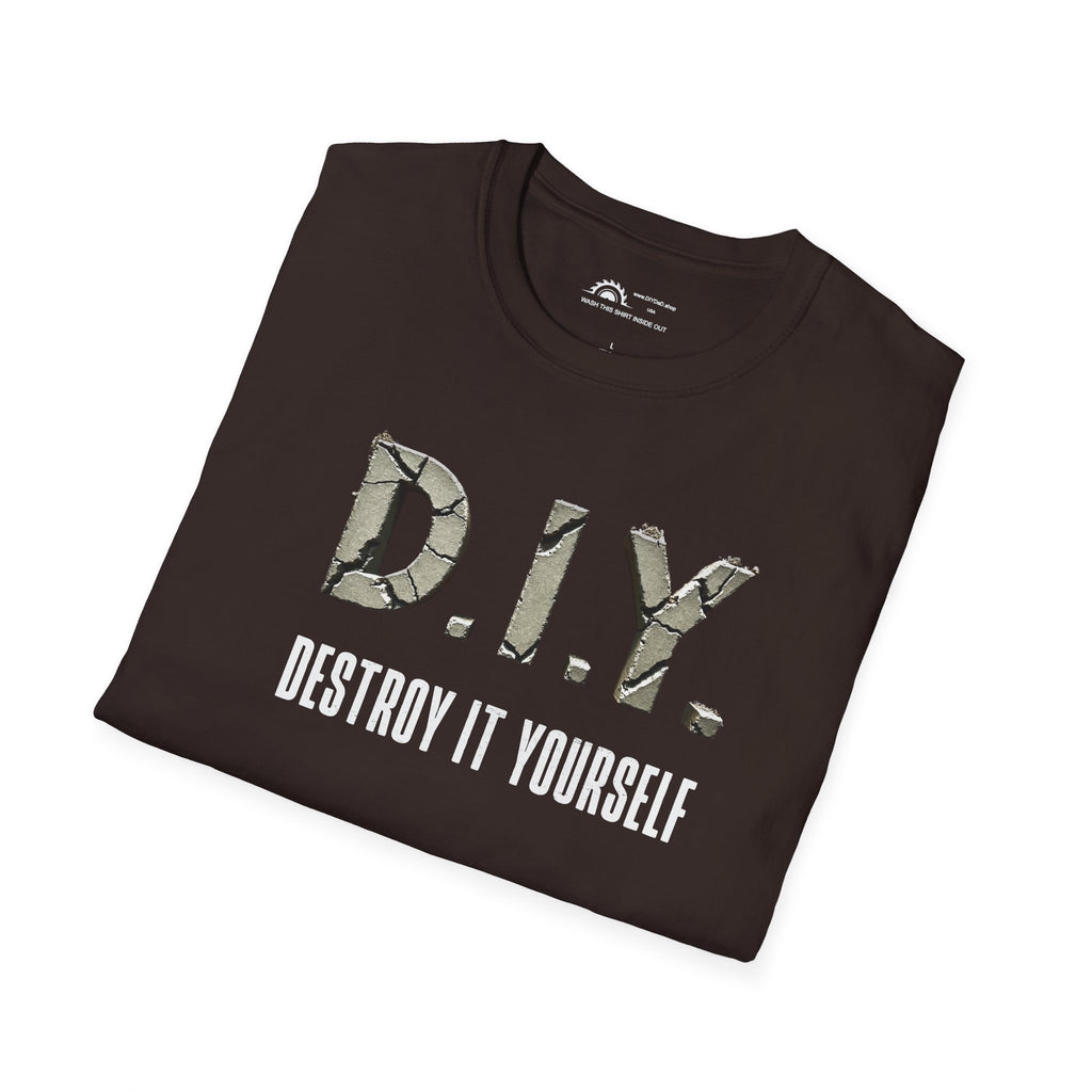 DIY Destroy It Yourself T-Shirt