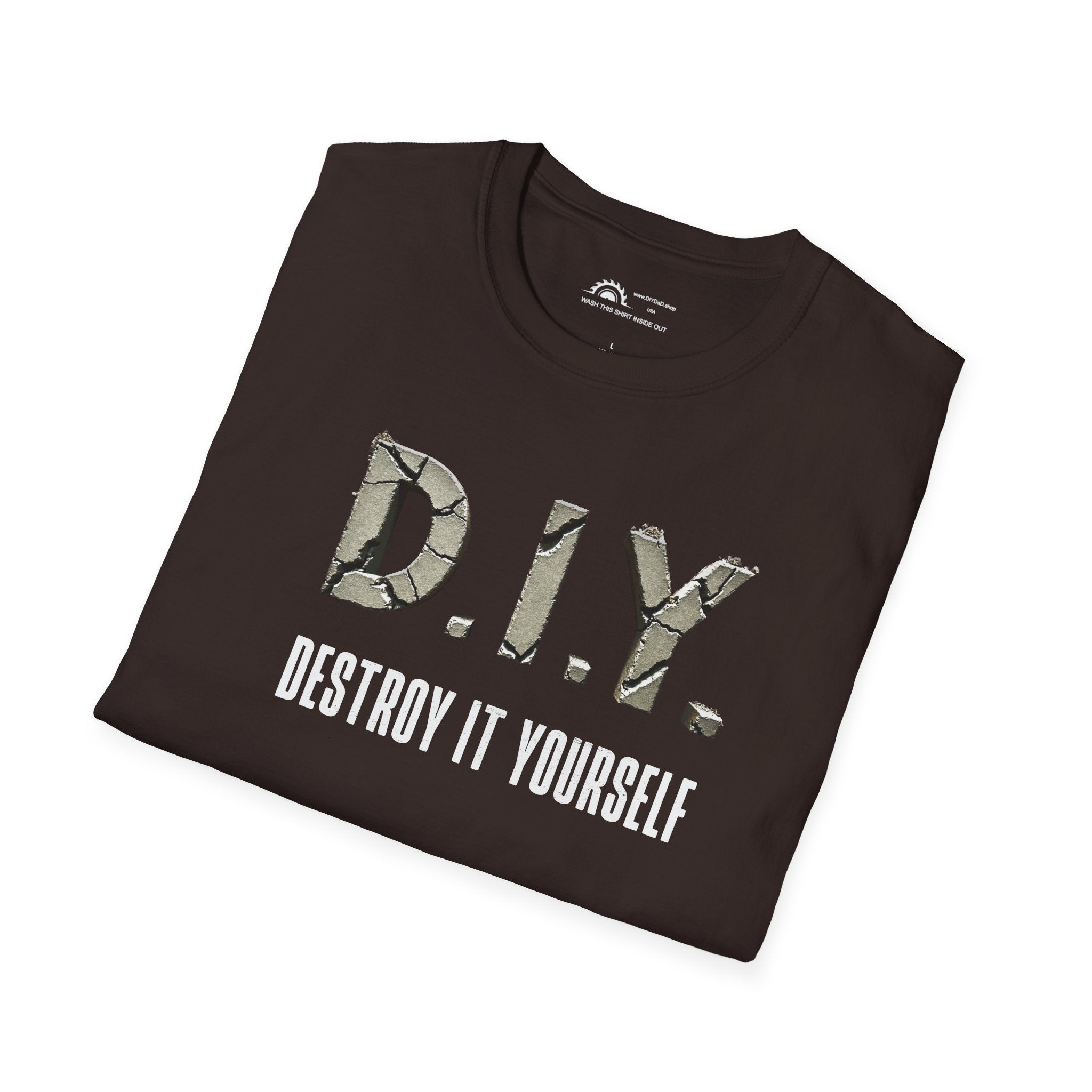 DIY Destroy It Yourself T-Shirt