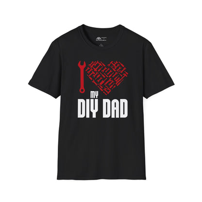 I Heart My DIY DAD T-shirt