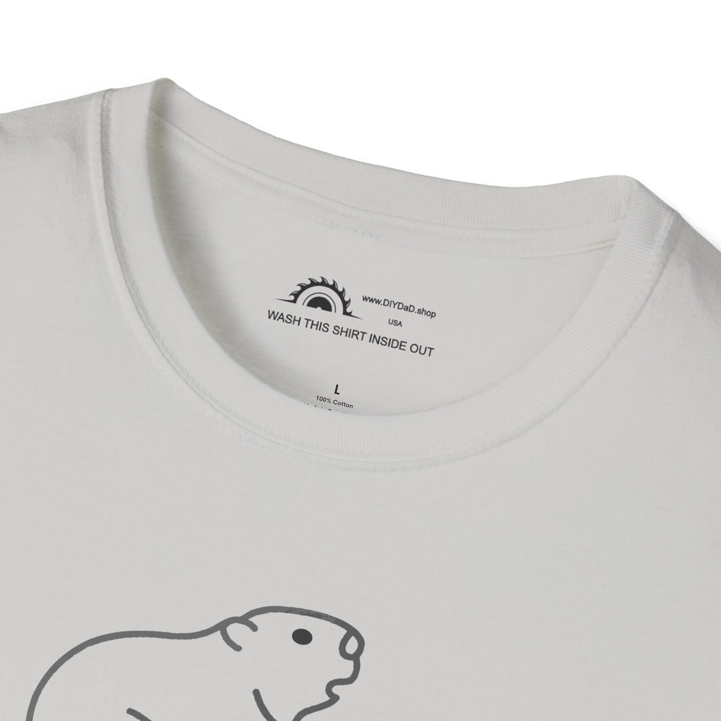 BeaverSaw WHT T-Shirt