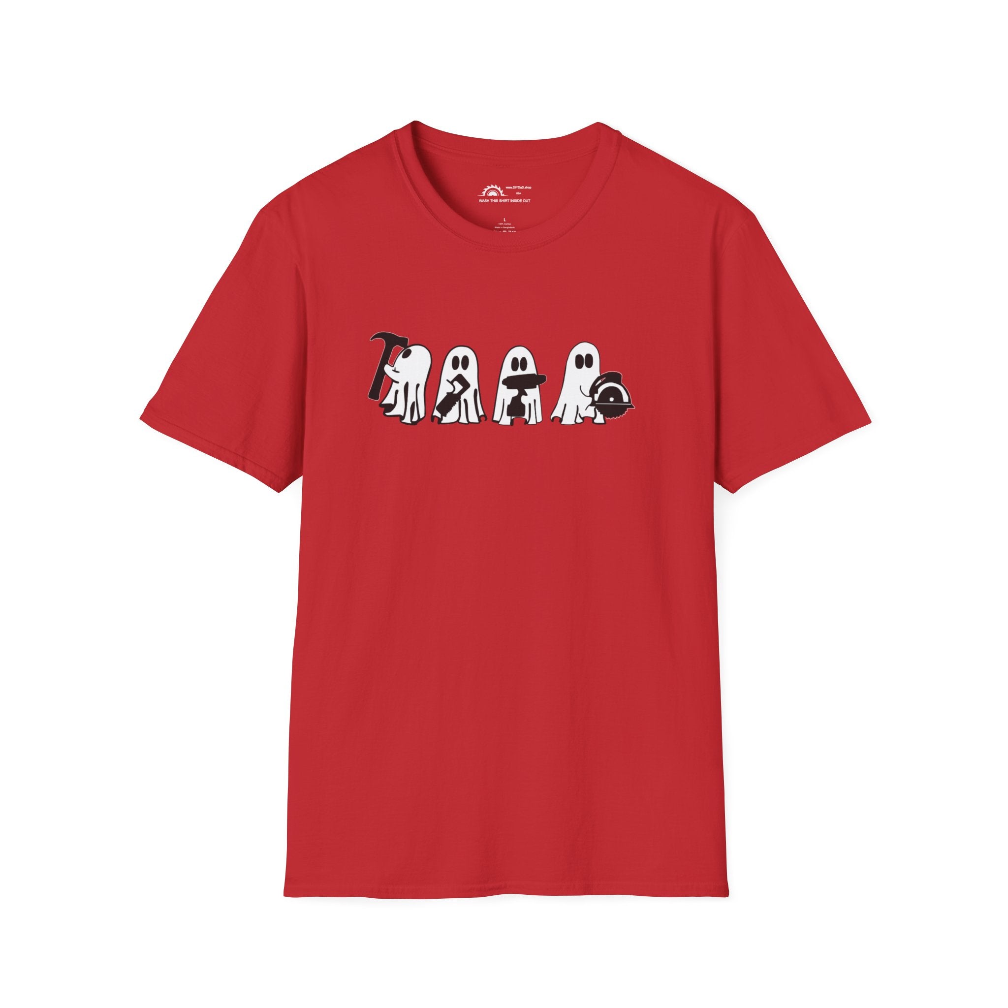 4 Ghosts w Tools T-Shirt