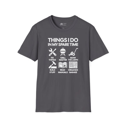 Things I Do in Spare Time T-Shirt