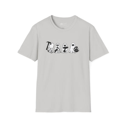 4 Ghosts w Tools T-Shirt