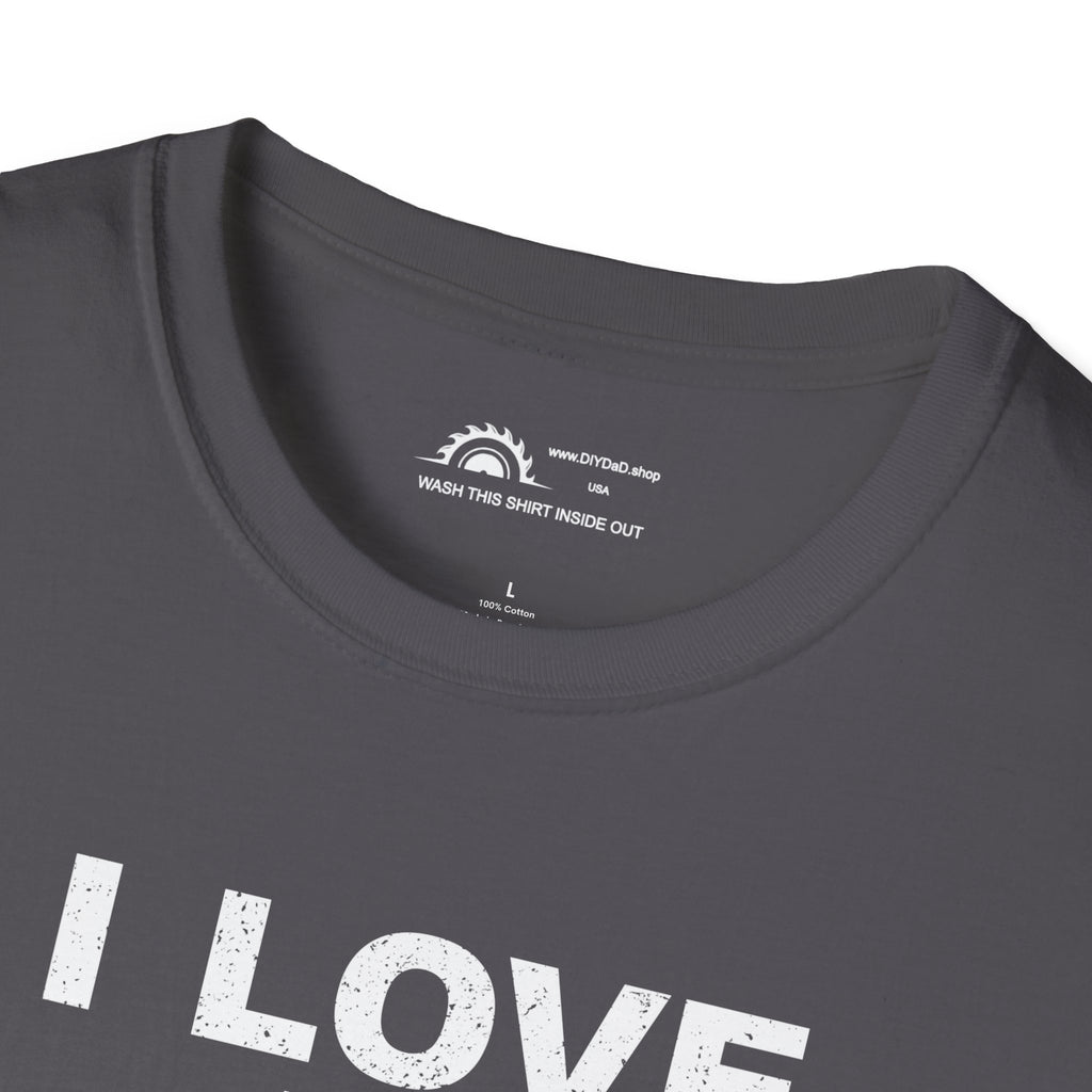 I Love My Wife T-Shirt
