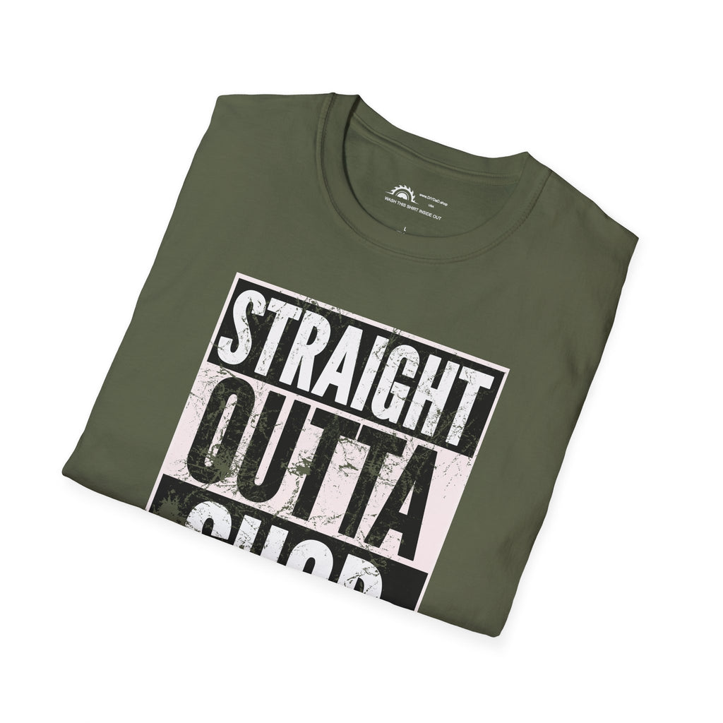 Straight Outta Shop T-Shirt