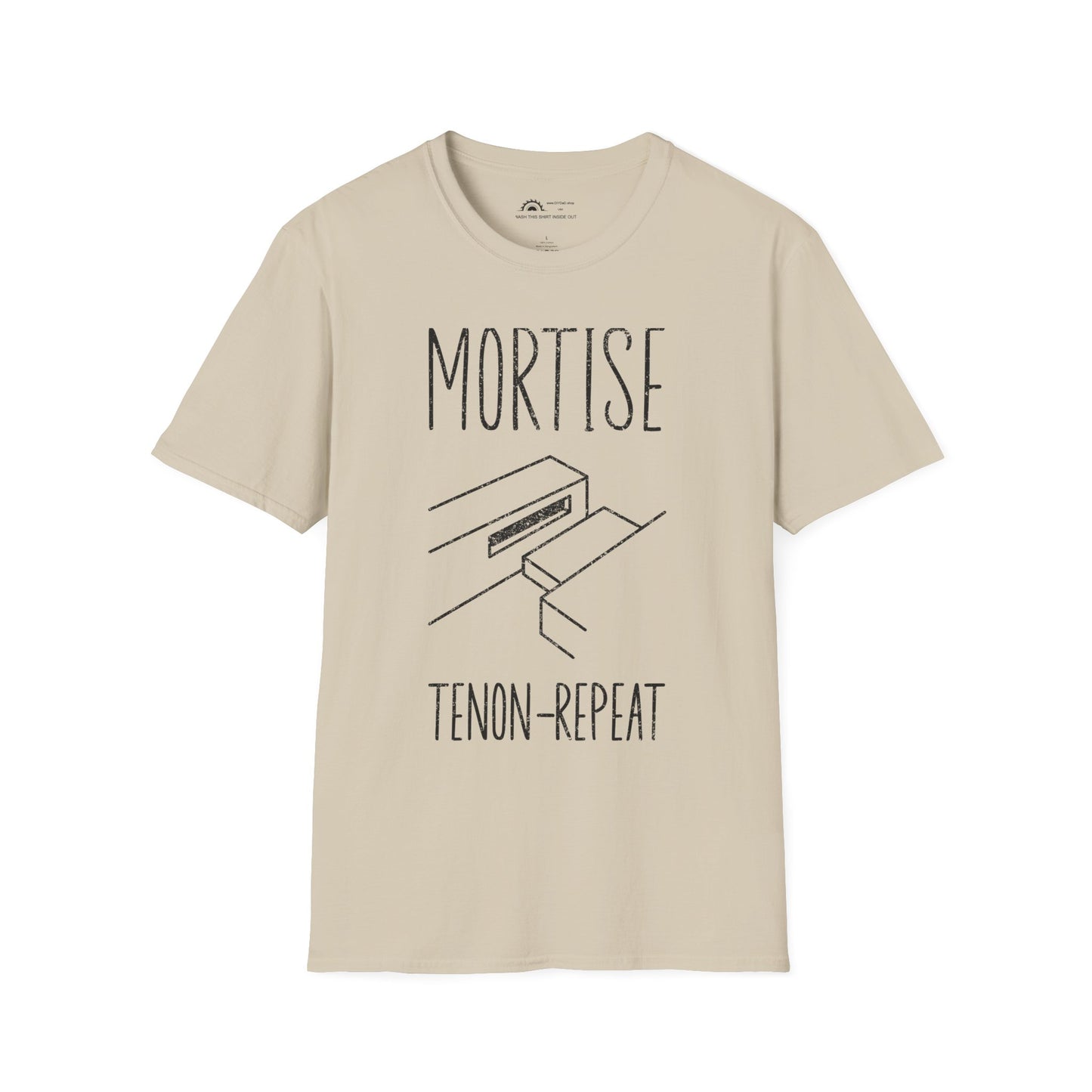 Mortise Tenon Repeat T-shirt