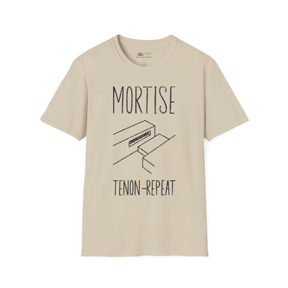 Mortise Tenon Repeat T-shirt