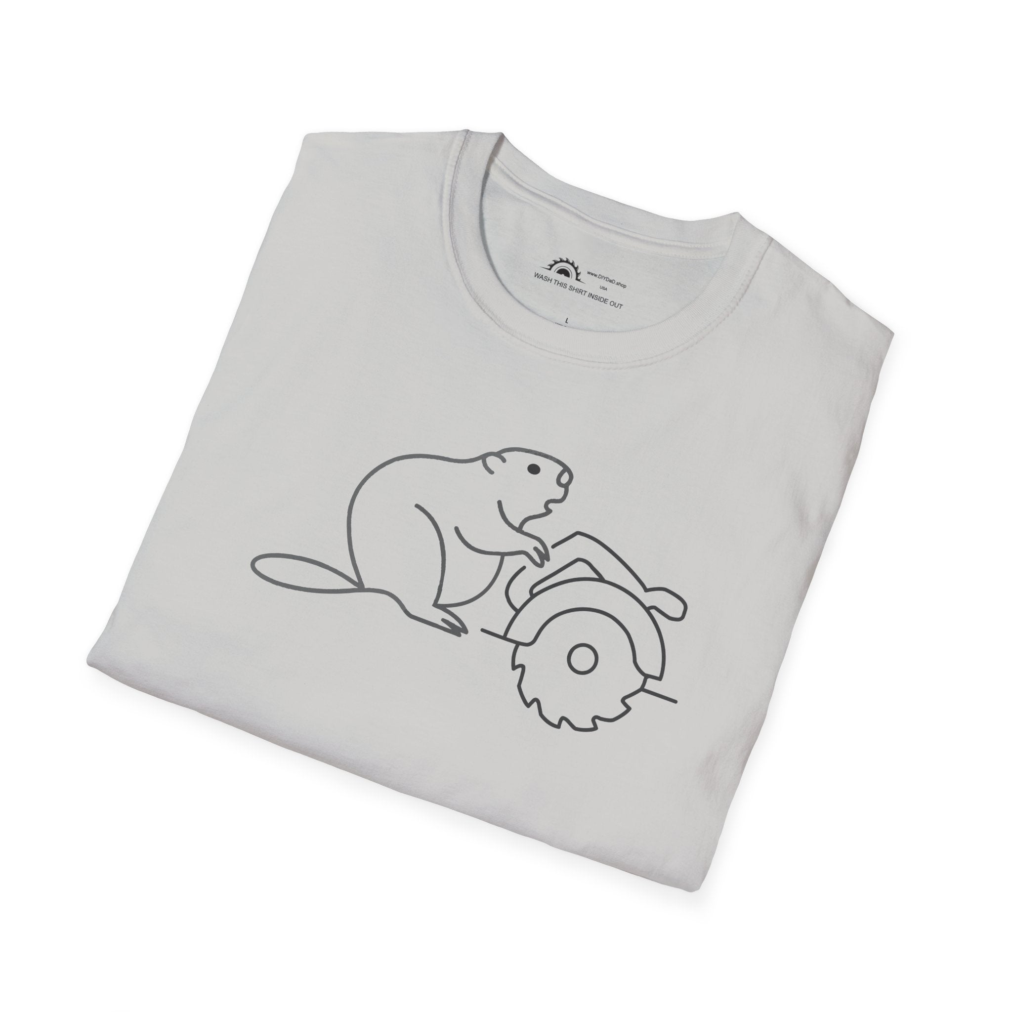 BeaverSaw WHT T-Shirt