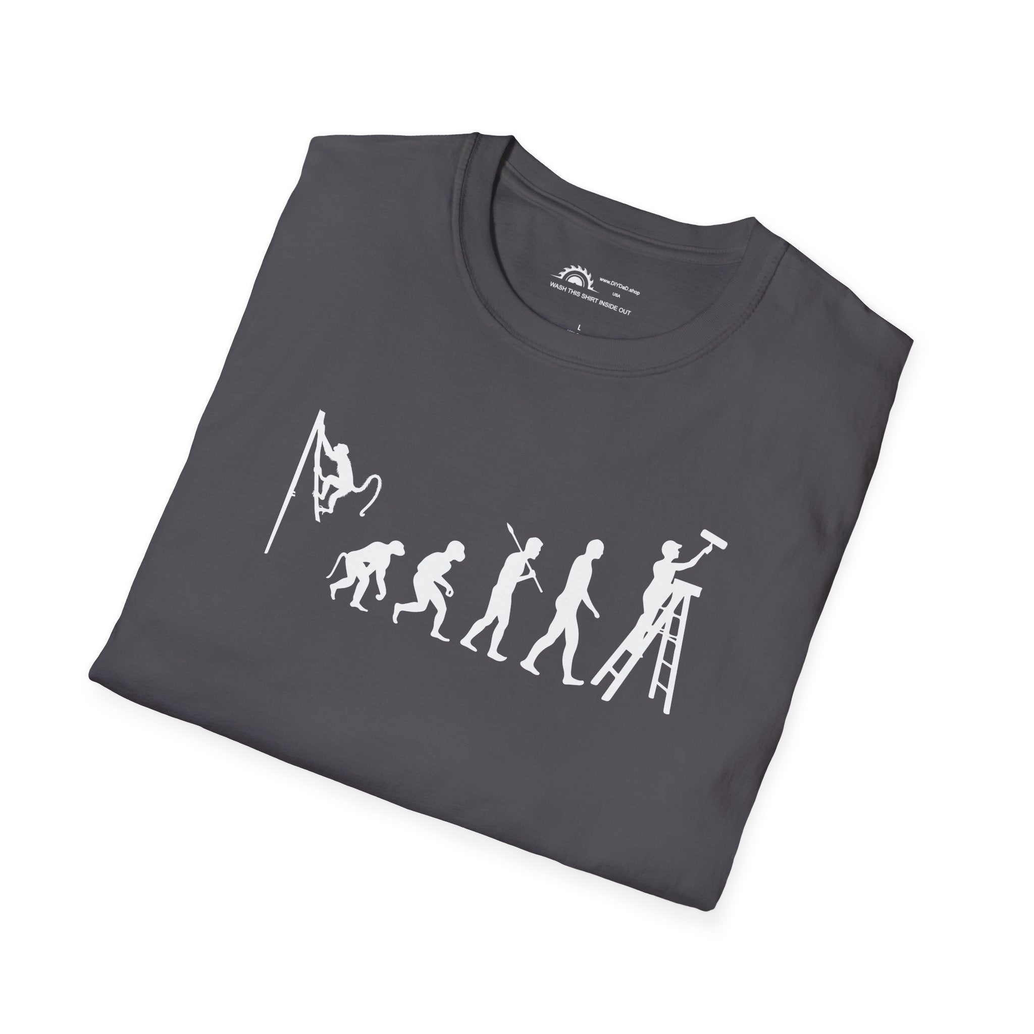 Painter Evolution T-shirt