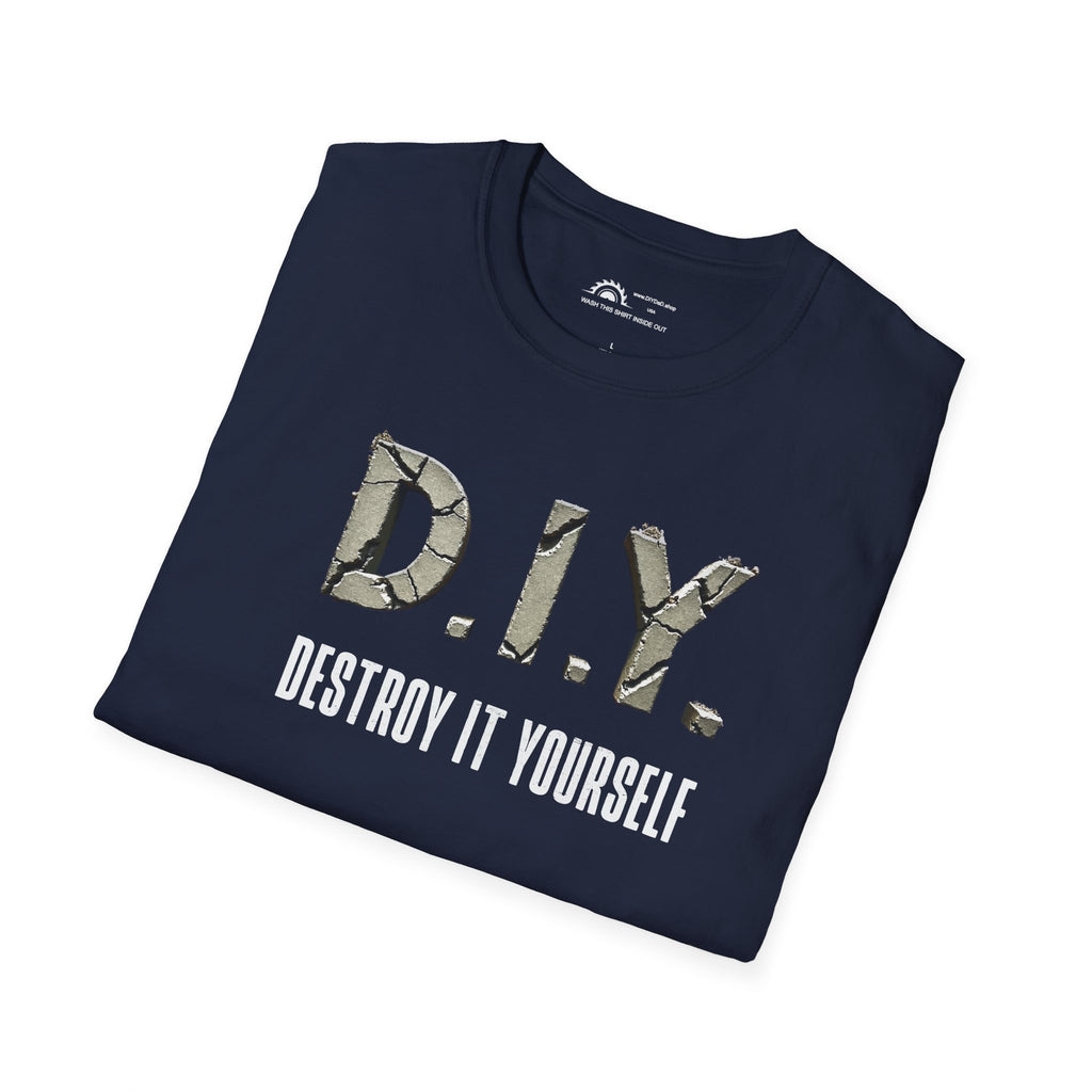DIY Destroy It Yourself T-Shirt