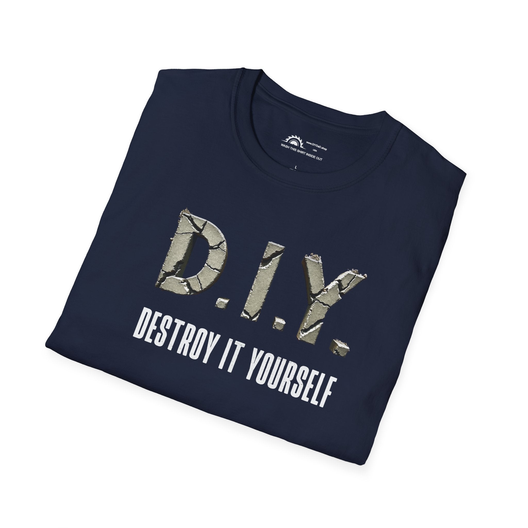 DIY Destroy It Yourself T-Shirt