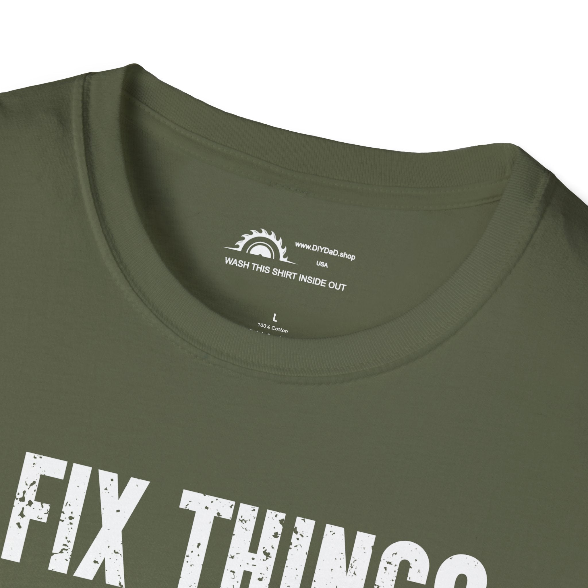 I Fix Things I Broke Fixing Things T-shirt