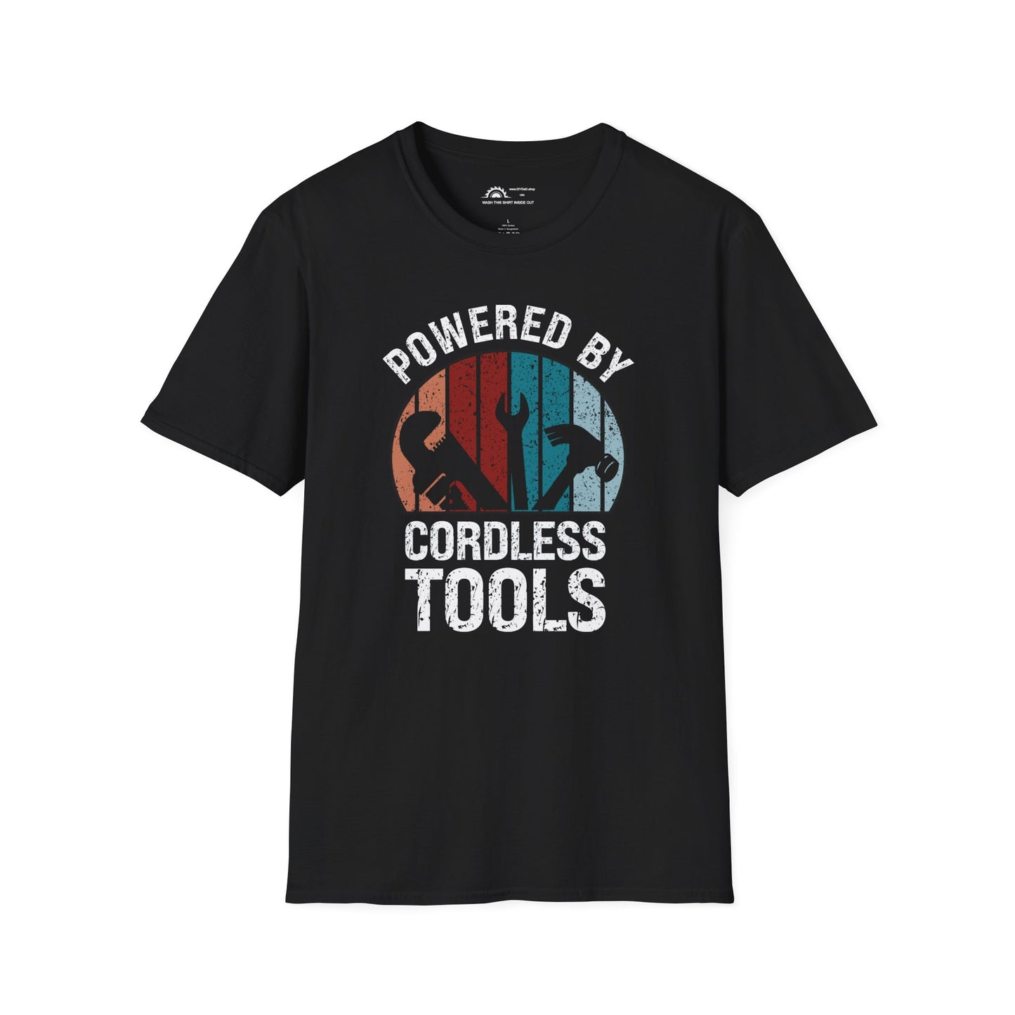 Powered by Cordless Tools T-shirt