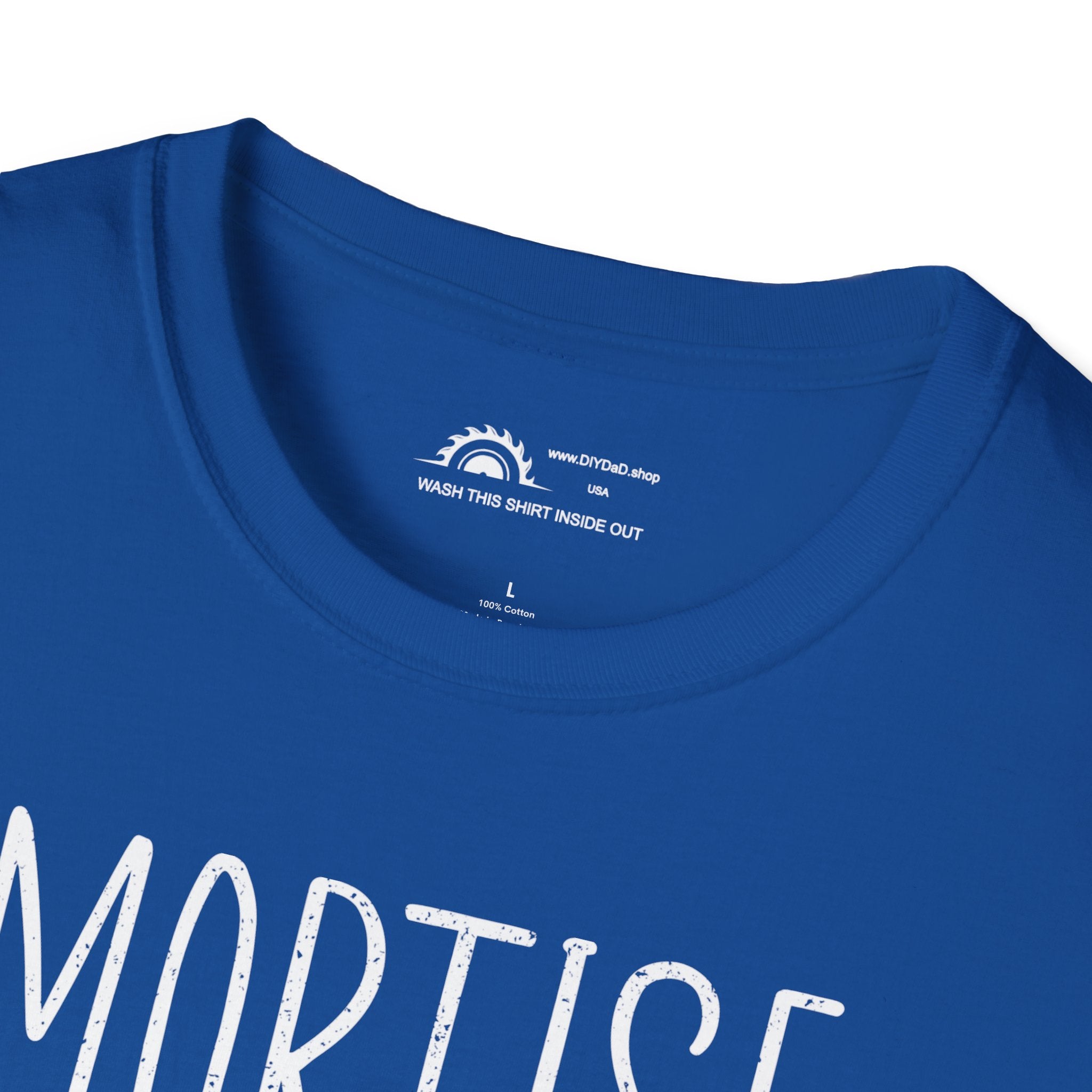 Mortise Tenon Repeat T-shirt