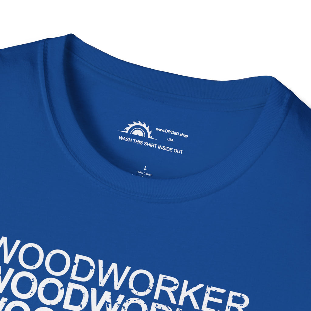 Woodworker 5 T-shirt