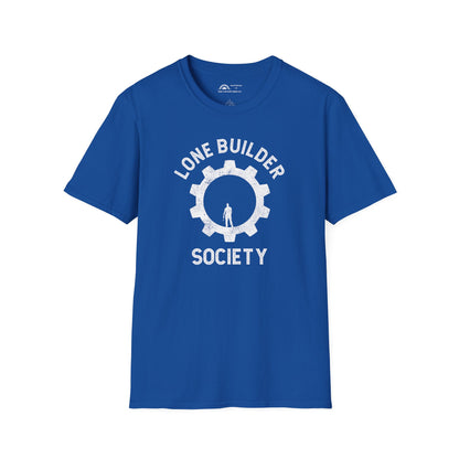 Lone Builder Society T-shirt