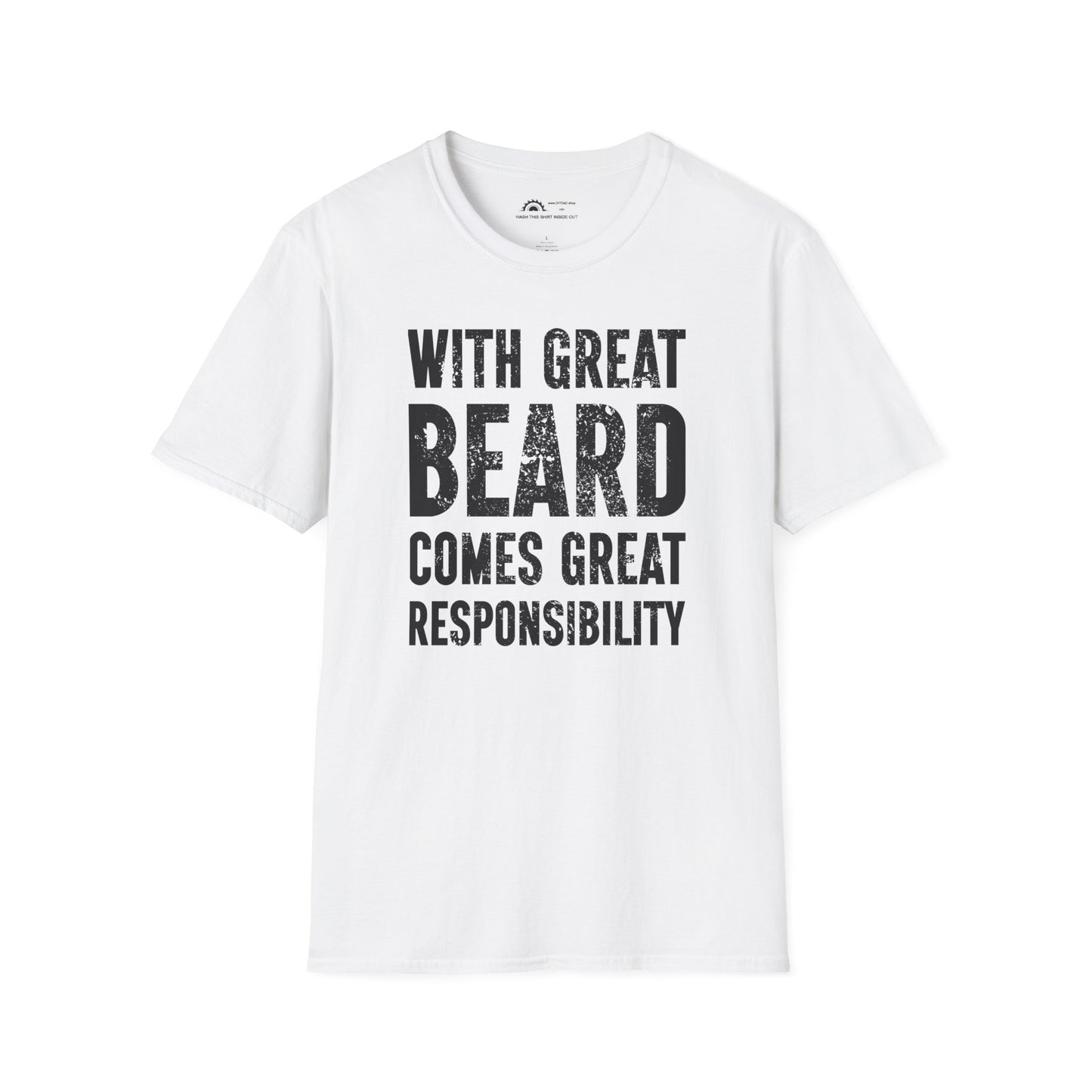Beard Responsibility T-shirt