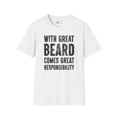 Beard Responsibility T-shirt
