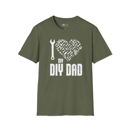 I Heart My DIY DAD T-shirt