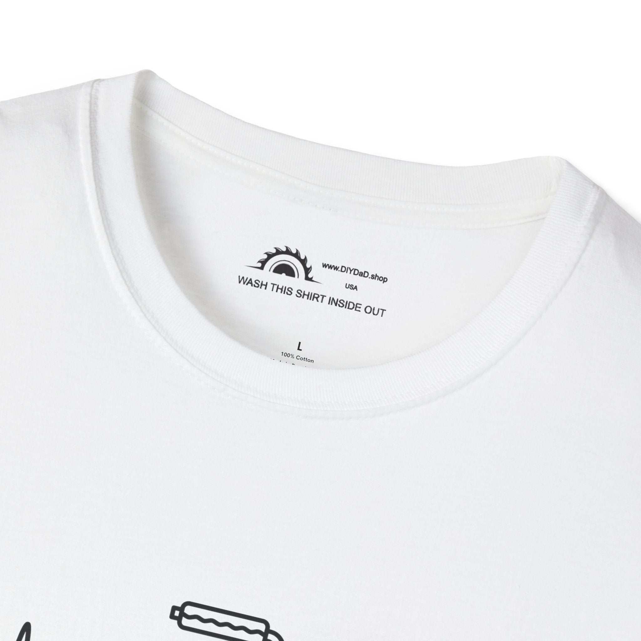 Heartbeat Paint Roller  T-shirt