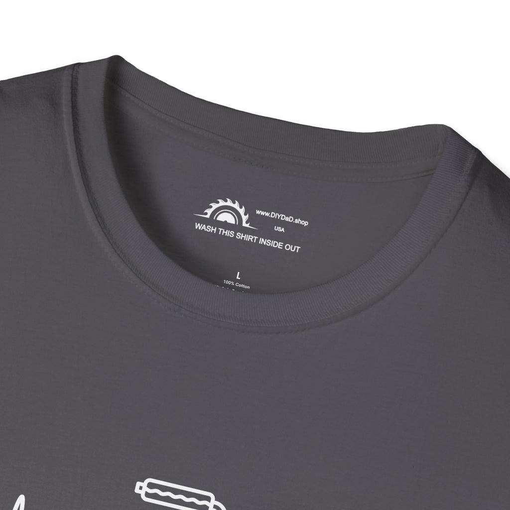 Heartbeat Paint Roller  T-shirt