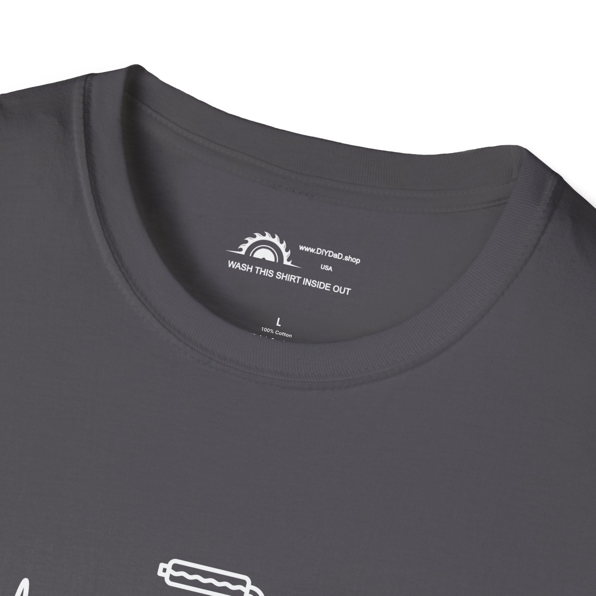 Heartbeat Paint Roller  T-shirt