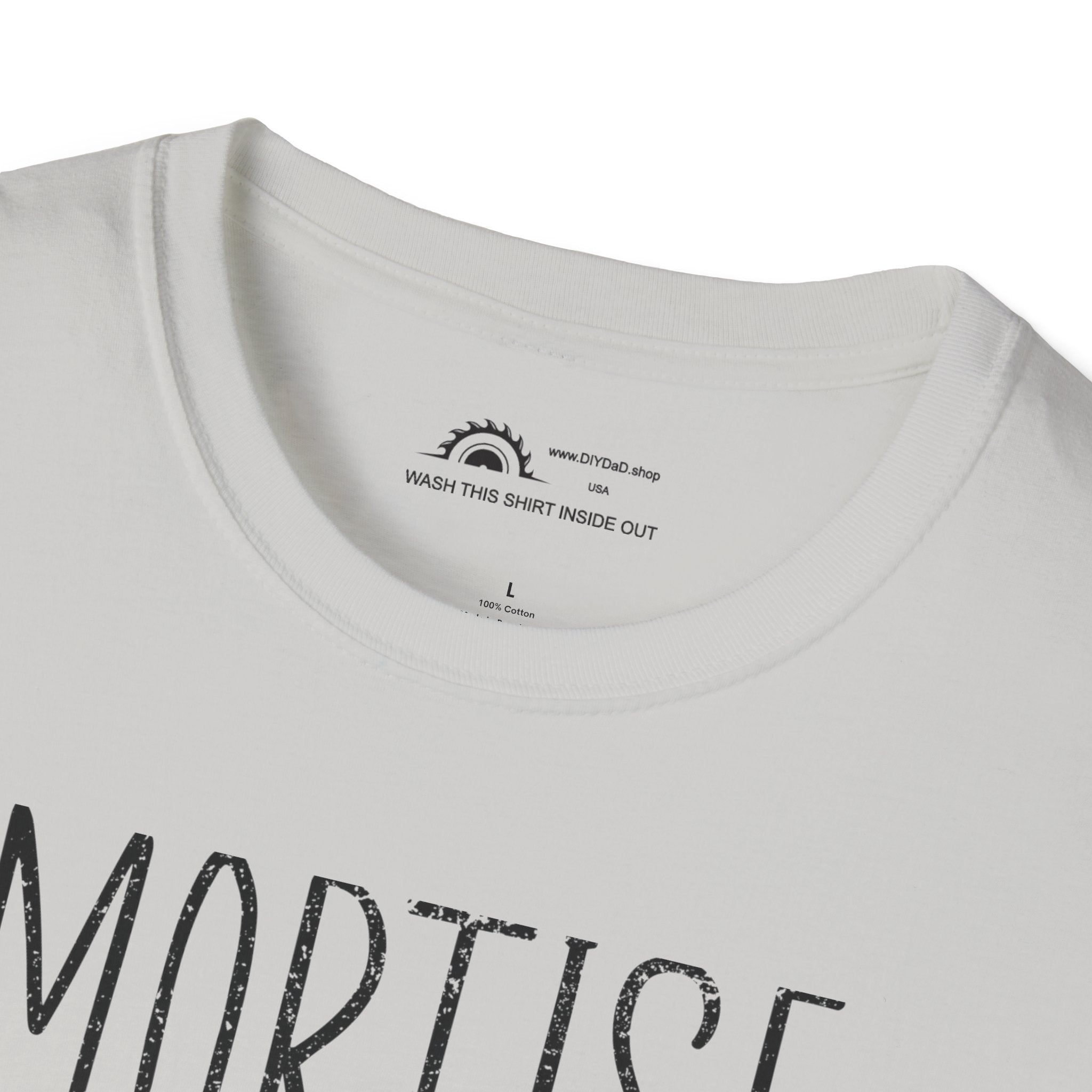 Mortise Tenon Repeat T-shirt
