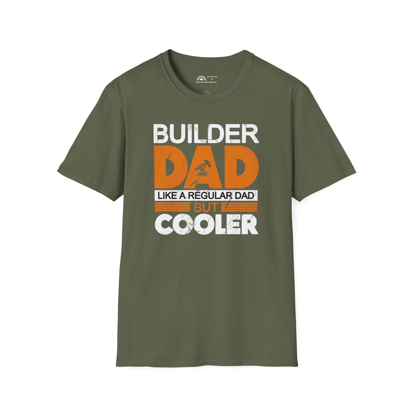 Builder Dad Cooler T-shirt