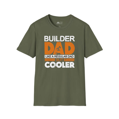Builder Dad Cooler T-shirt