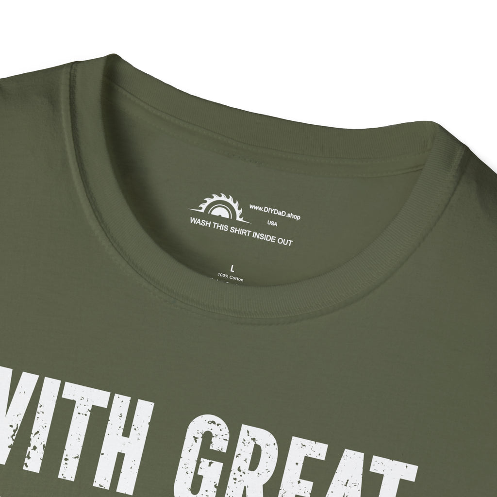 Beard Responsibility T-shirt
