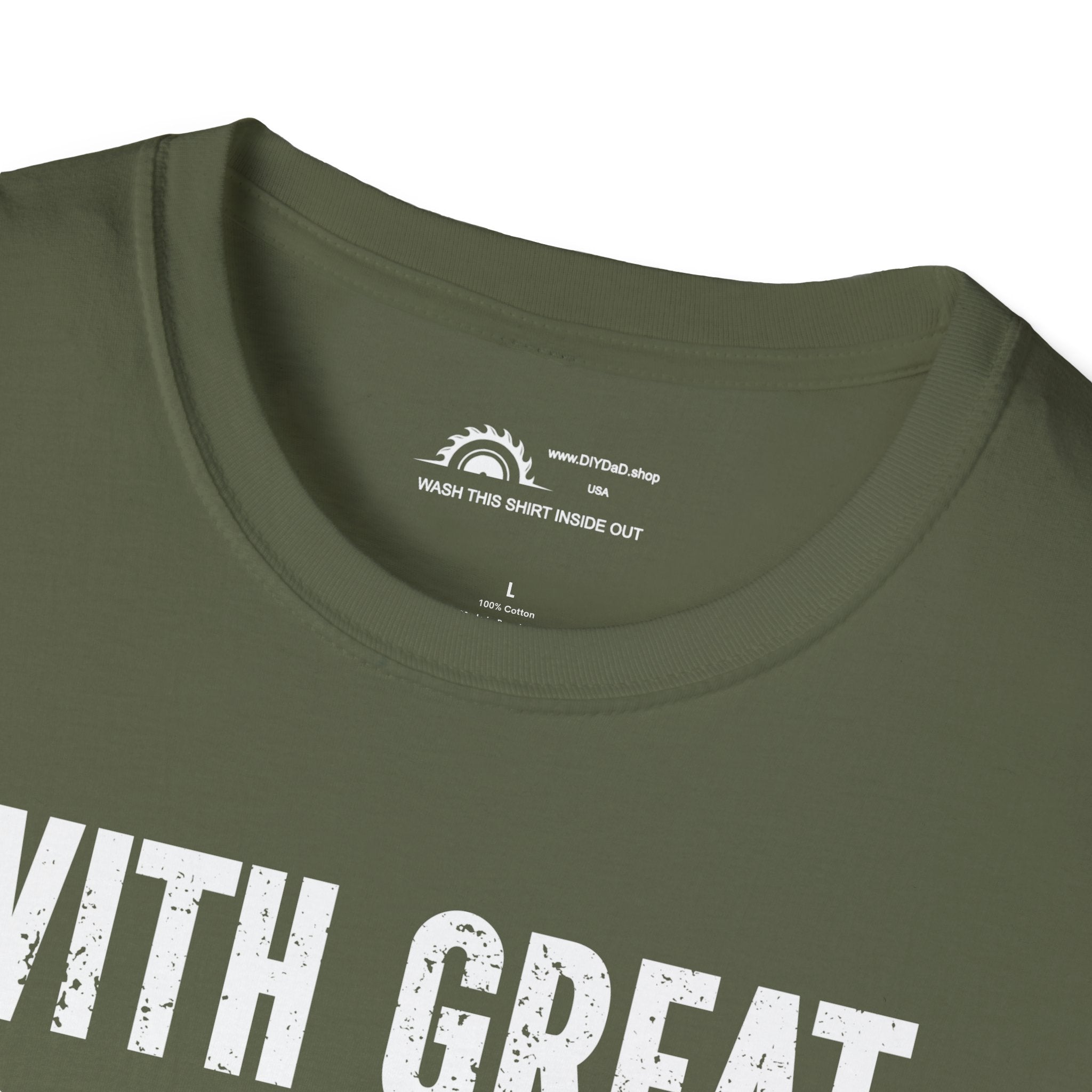 Beard Responsibility T-shirt