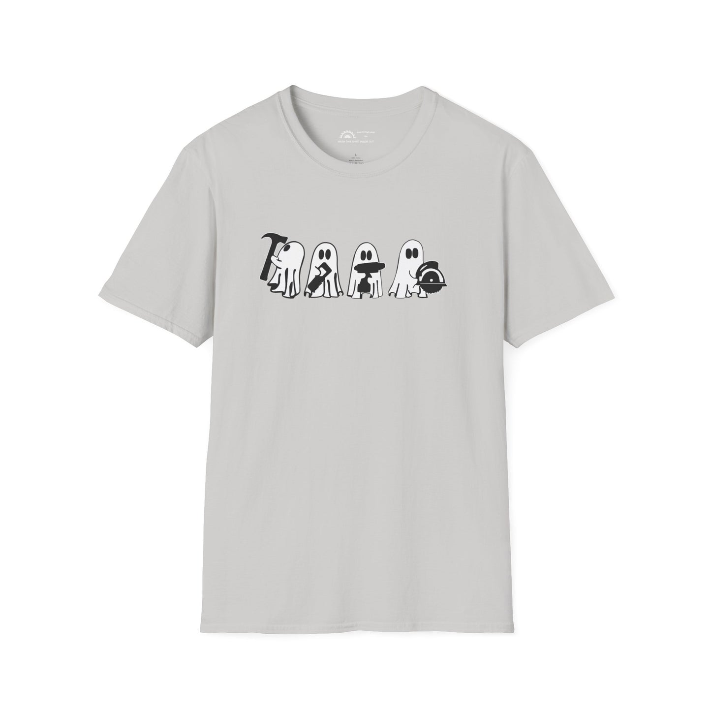 4 Ghosts w Tools T-Shirt