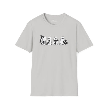4 Ghosts w Tools T-Shirt