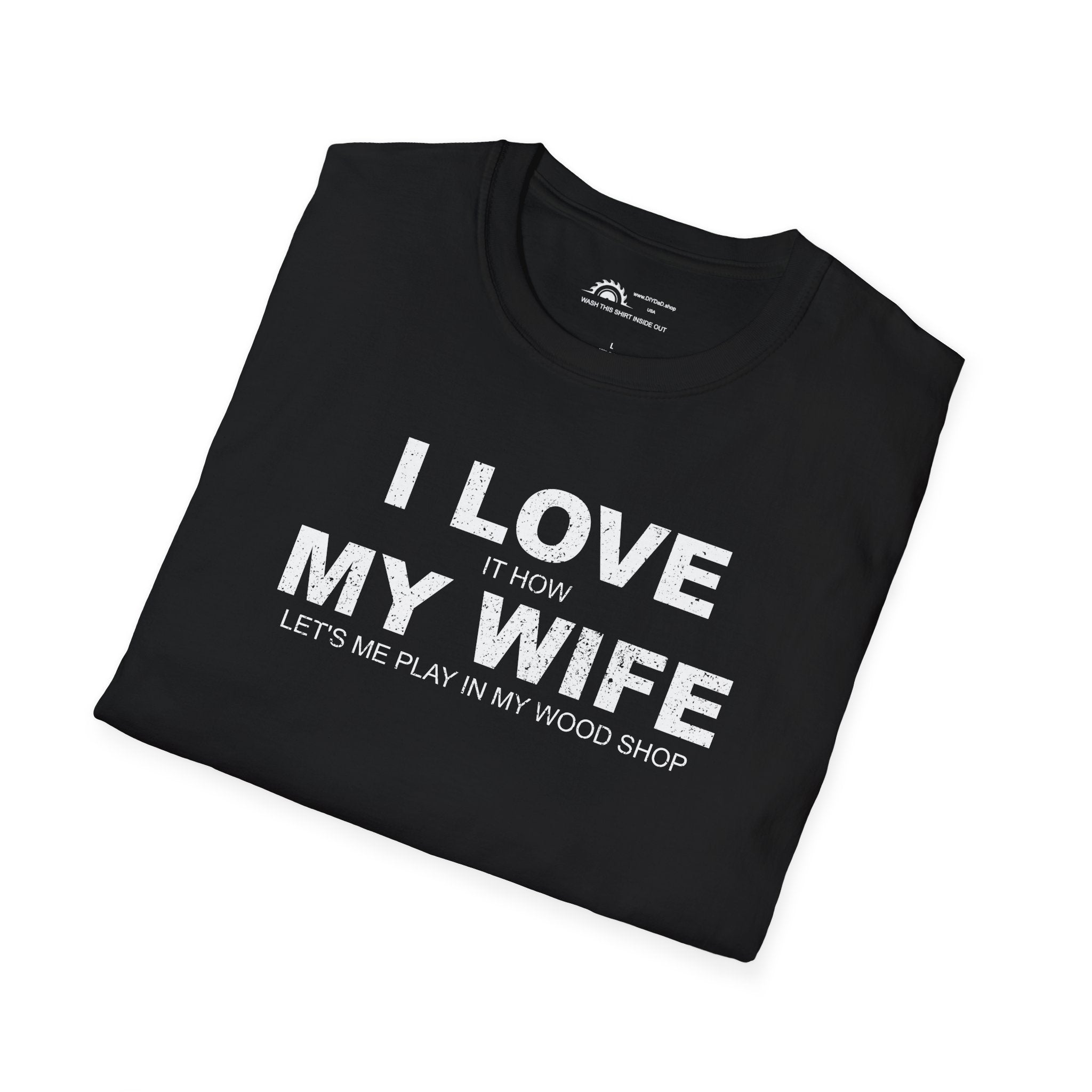 I Love My Wife T-Shirt