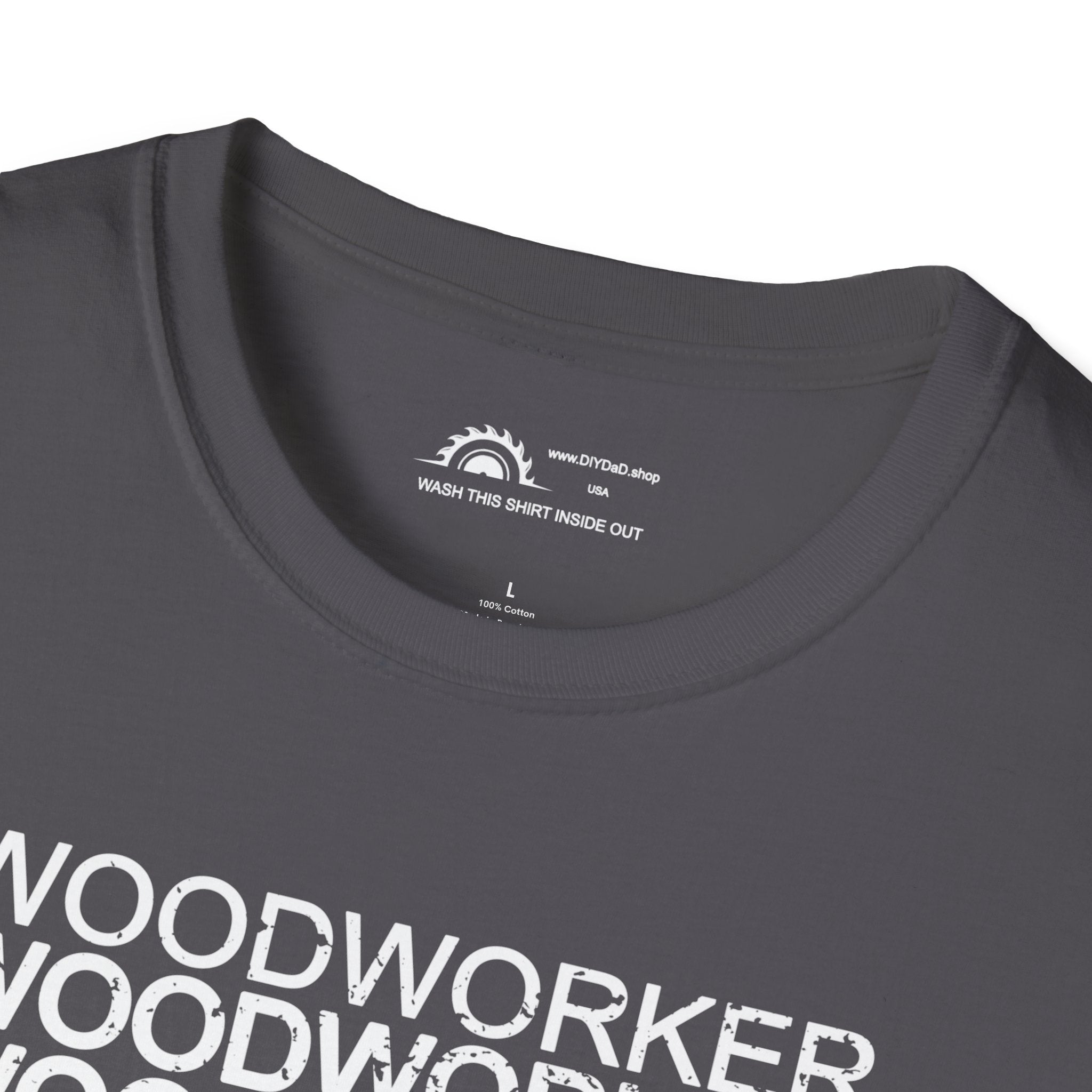 Woodworker 5 T-shirt