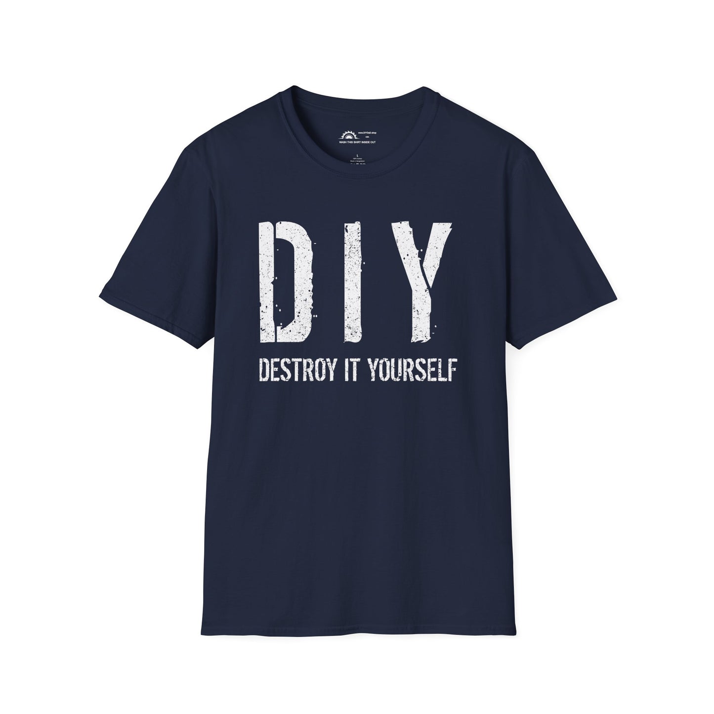 DIY Destroy It Yourself T-Shirt