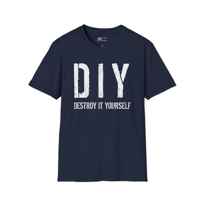 DIY Destroy It Yourself T-Shirt