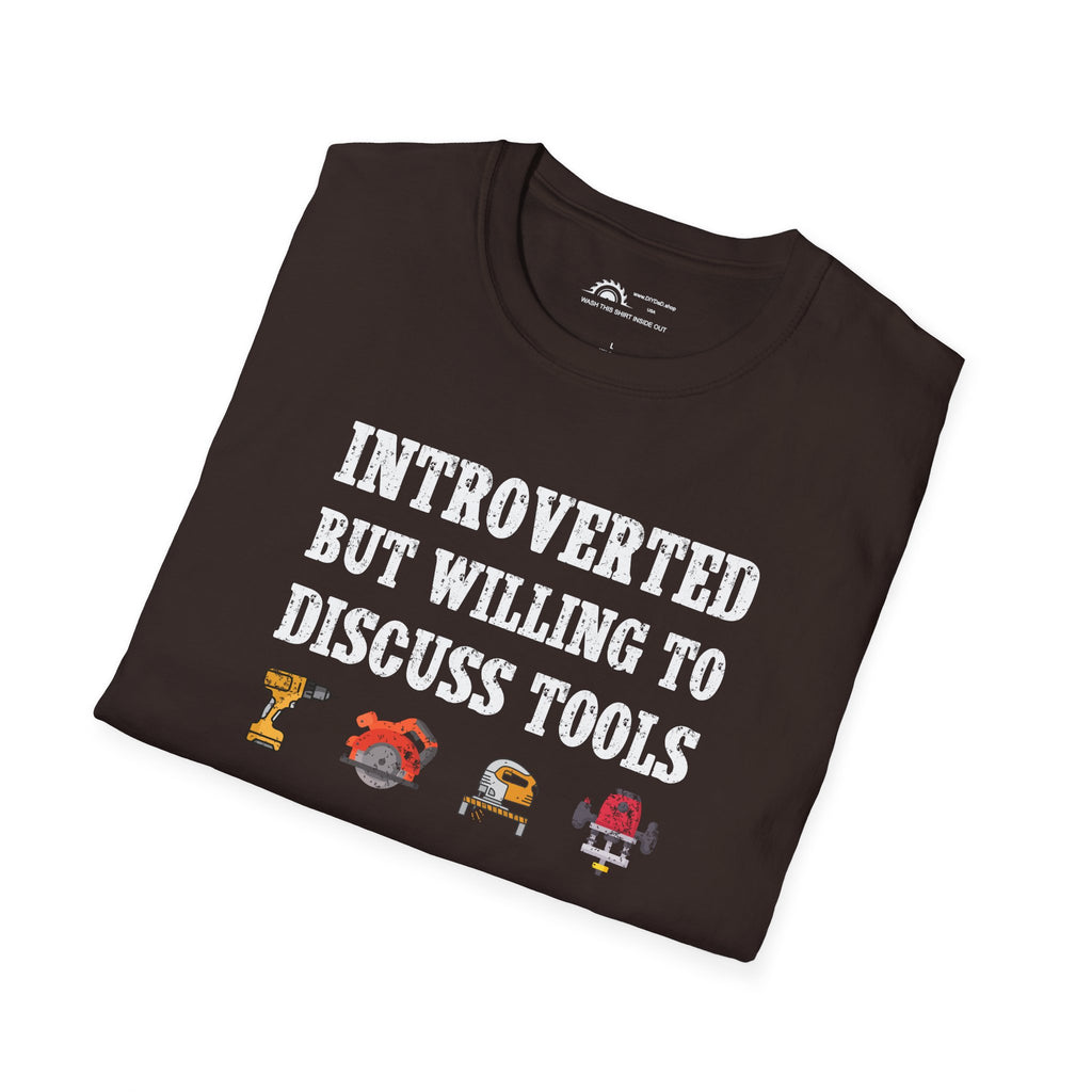 IntrovertedWillingDiscussTools T-Shirt