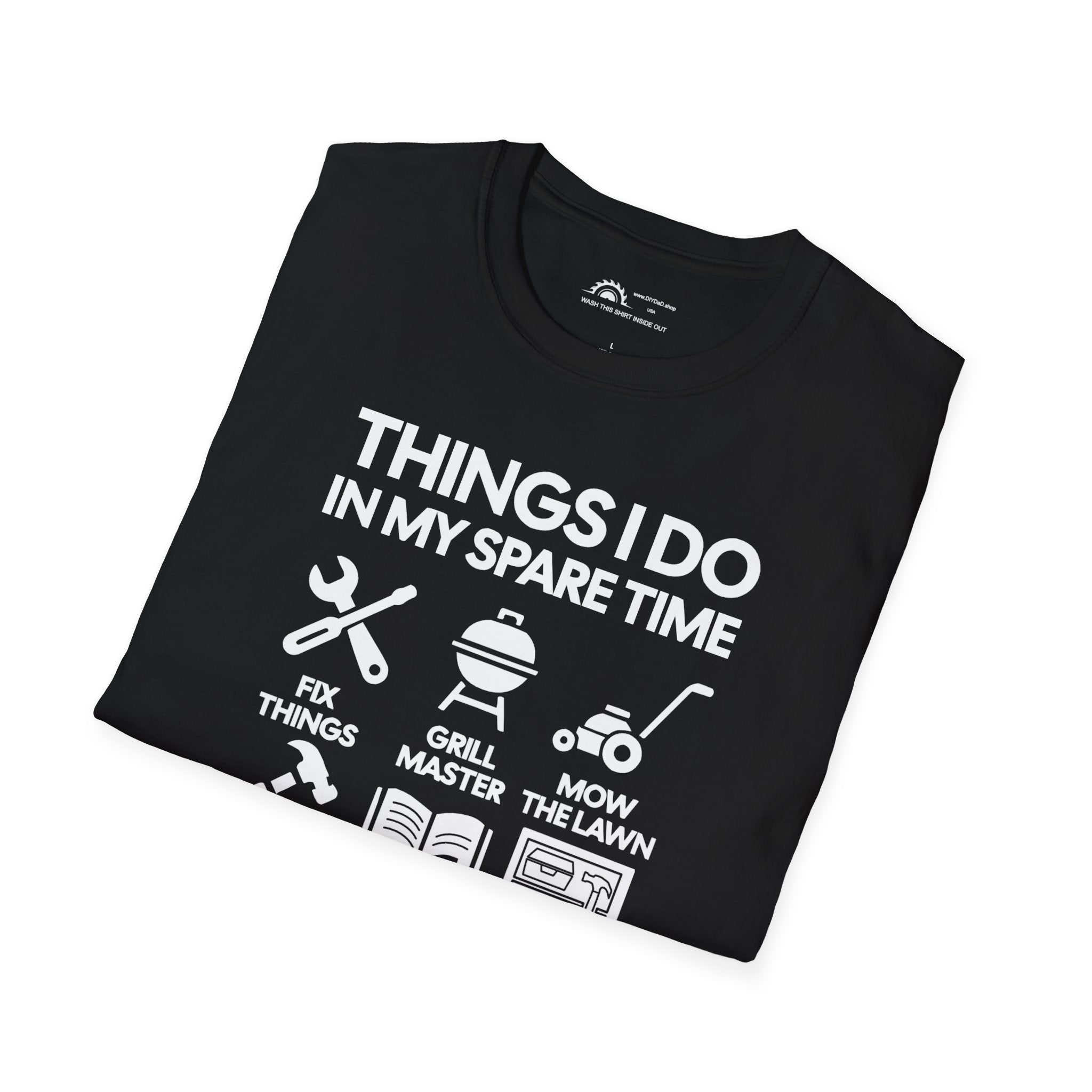 Things I Do in Spare Time T-Shirt