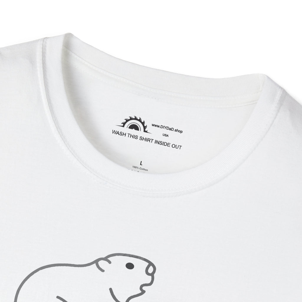 BeaverSaw WHT T-Shirt
