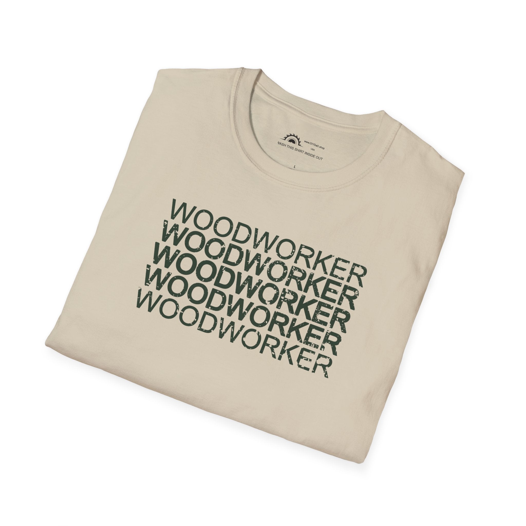 Woodworker 5 T-shirt