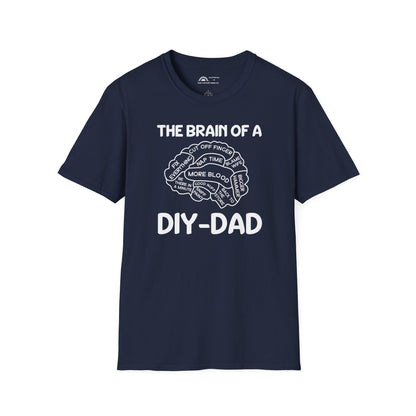 Brain of a DIY Dad T-shirt