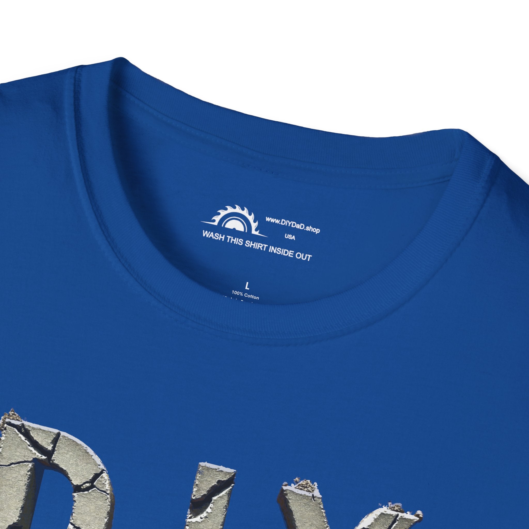 DIY Destroy It Yourself T-Shirt